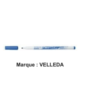 Feutre Velleda bleu