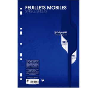 Paquet feuilles A4 grands carreaux