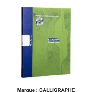 Cahier du soir