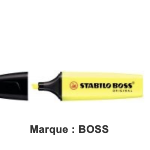 Surligneur jaune