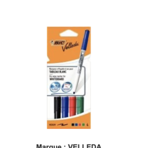 4 feutres Velleda