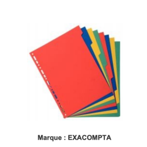 8 intercalaires