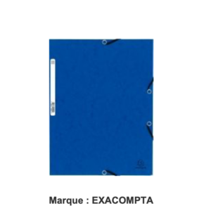 Chemise bleue A4
