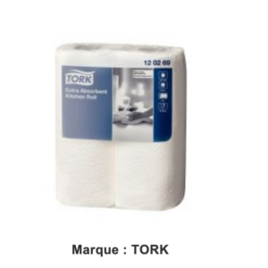 Lot de 2 rouleaux essuie-tout