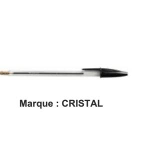 Stylo bille noir