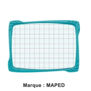 Ardoise Maped seule (chiffon et feutre à prendre séparemment)