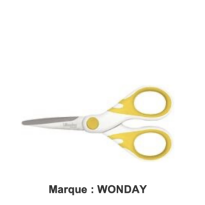 ciseaux CANDY bouts mixtes 13 cm (droitiers et gauchers)