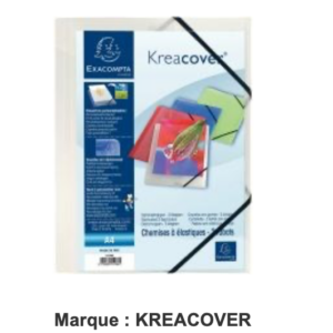Chemise Ă rabats personnalisable KREACOVER