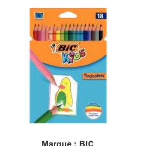 Crayons de couleur