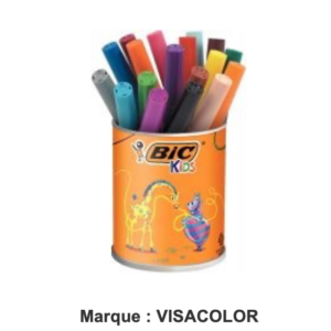 Pot de 18 Feutres Visacolor XL x18
